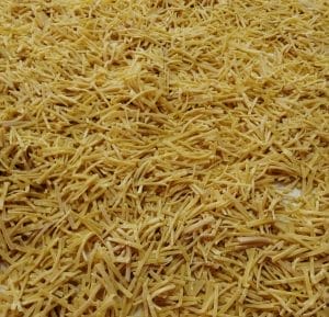 El yapımı doğal erişteler