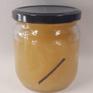 Limon reçeli vanilya çubuklu %100 pancar şekeri koruyucu katkı içermez el yapımı