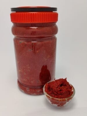 Domates Salçası Güneş Kurusu 1 Kg Pet - Görsel 2