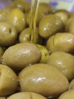 Doğal Yeşil Zeytin Kırma - Görsel 5