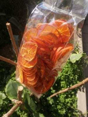 Mandalina Kurusu 100 Gr - Görsel 5