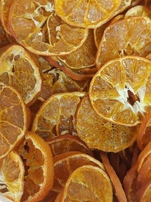 Mandalina Kurusu 100 Gr