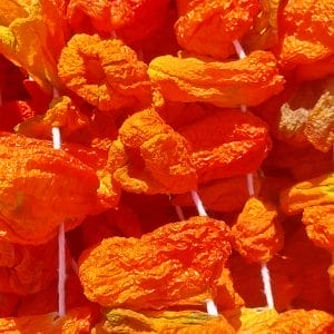 Tatlı Dolma Biber Kurusu