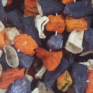 Mix Karışık Kuru Patlıcan Kabak Dolma Biber