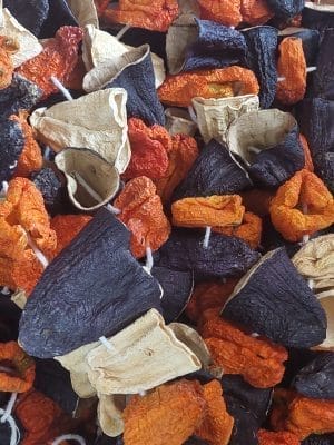 Mix Karışık Kuru Patlıcan Kabak Dolma Biber - Görsel 2