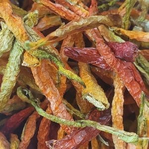 Yarma Çarliston Biber Kurusu 100 Gr