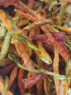 Yarma Çarliston Biber Kurusu 100 Gr
