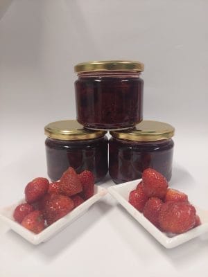 Çilek Reçeli 460 Gr - Görsel 6