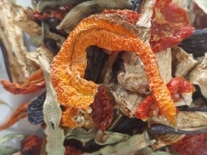 Karışık Türlülük Kuru Sebze 4 Çeşit 150 Gr - Görsel 2