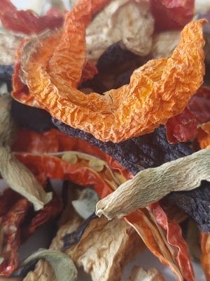 Karışık Türlülük Kuru Sebze 4 Çeşit 150 Gr