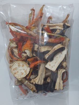 Karışık Kızartmalık Kuru Sebze 4 Çeşit 150 Gr - Görsel 3