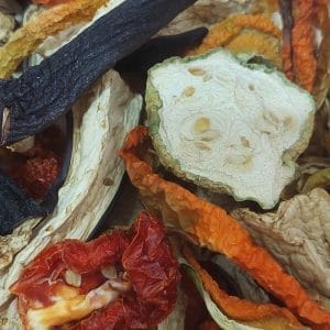 Karışık Kızartmalık Kuru Sebze 4 Çeşit 150 Gr