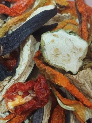Karışık Kızartmalık Kuru Sebze 4 Çeşit 150 Gr