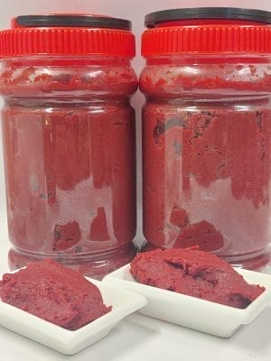 Domates Salçası Güneş Kurusu 1 Kg Pet - Görsel 8