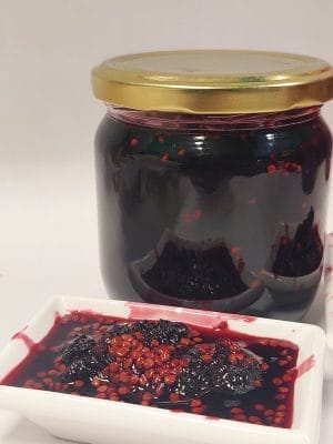 Doğal Karadut Reçeli 460 Gr - Görsel 3