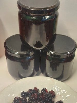 Doğal Böğürtlen Reçeli 460 Gr - Görsel 3