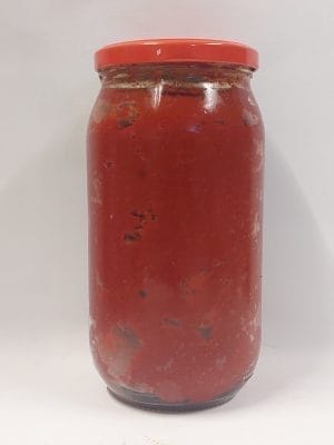 Tatlı Biber Salçası 1 Kg Antep Cam Kavanoz - Görsel 7