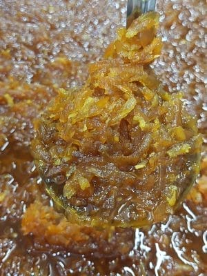 Kış Güneşi Reçeli 460 Gr Zencefilli - Görsel 3