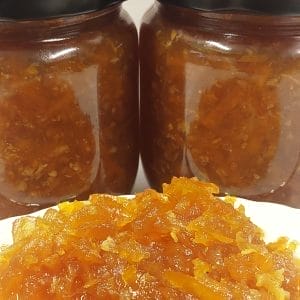 Kış Güneşi Reçeli 460 Gr Zencefilli