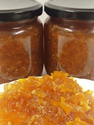 Kış Güneşi Reçeli 460 Gr Zencefilli