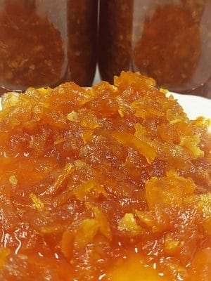 Kış Güneşi Reçeli 460 Gr Zencefilli - Görsel 2