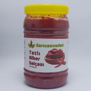 tatlı biber salçası