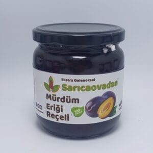 mürdüm eriği reçeli