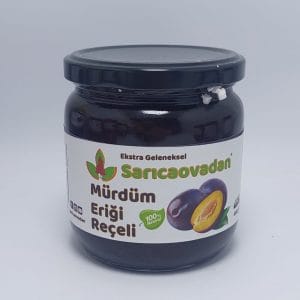 mürdüm eriği reçeli