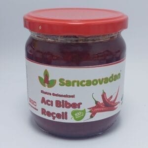 acı biber reçeli