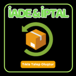 iade iptal
