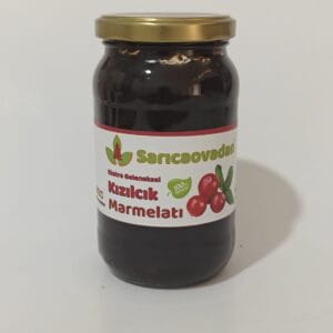 Kızılcık Marmelatı 460 Gr